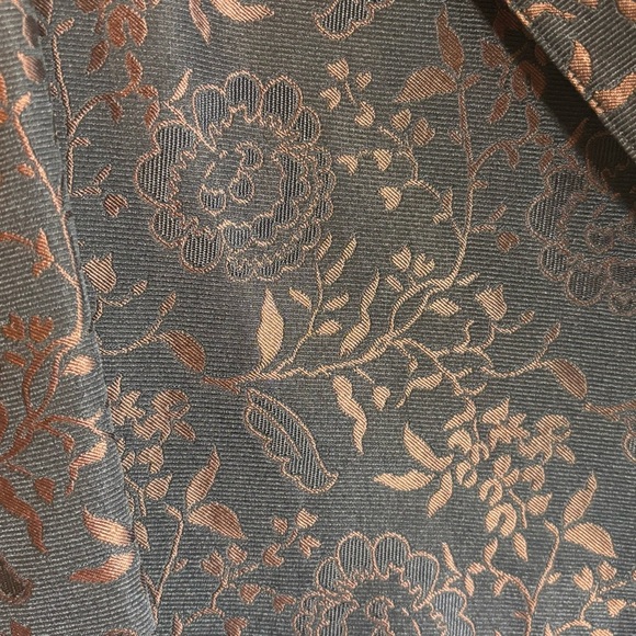 ESCADA Sz 36 Cropped Puff Shoulder Jacket by Margharetta Ley Made in Germany - Picture 4 of 5